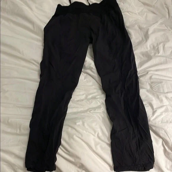 Women's lululemon Black studio Pants size 10 - Picture 4 of 4